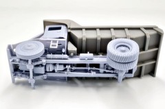 1/25 Euclid R-15 Complete Kit with Cummins 6 Inline Engine