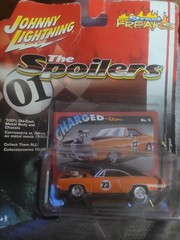 2005 Johnny Lightning THE SPOILERS 69 DODGE CHARGER #5 SEE PHOTOS
