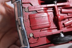 Johan 1967 Chrysler 300 Hardtop Dealer Promo model 1/25 Vintage .