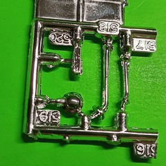 1972 GMC Jimmy Blazer 4×4 1/25 AMT Interior Tub Bucket Seat Dash Chrome Shifter