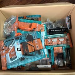DeAgostini Ford GT 1/8 Scale Full Kit Vol.1-110 Complete Model Set Japan
