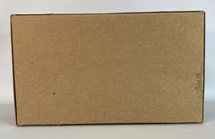 Vintage HO Lindberg Snapfit Ford CL-9000 Heavy Mover 1052 Canvas Covered Trailer