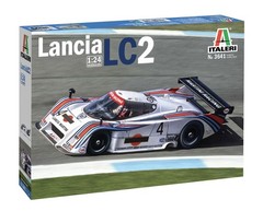 Italeri 3641 1/24 Scale Model Group C Car Kit Martini Racing Lancia LC2/83