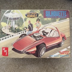 Amt 1/25 All American Show N Go Silhouette Bill Cushenbery Plastic Model Kit