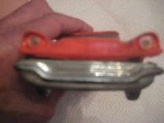 Johan 1957 Salmon Chrysler New Yorker 4 Door Hardtop Promo Model