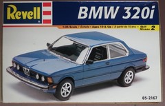 BMW 320i Tuner Series Rare 1/25 Revell Model Kit unstarted new NICE