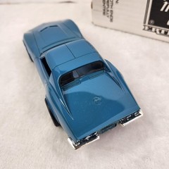 AMT ERTL #6878 1970 CHEVROLET CORVETTE LT-1 Mulsanne Blue 1/25 Dealer Promo NIB