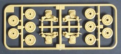 Tamiya 1/35th Scale Jagdpanzer Lang – Parts Tree Q from Kit No. 35340