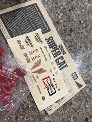 MPC 1969 COUGAR SUPER CAT DRAG CAR ORIGINAL SEALED INSIDE KIT! CIRCA 1969! VMCP!
