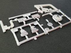 SUPERCHARGER / BLOWER for Y-Block Engine from 1963 Ford F100 AMT 1:25 Model Kit