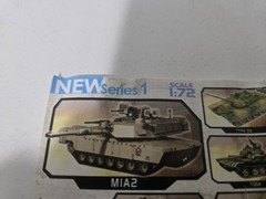 1-72 Ukraine Kraz 260 Tank Hauler With MIA2 Abrams Tank Built New Sweet