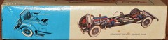 Hubley 1930 Packard Roadster #4860, Metal & Plastic Parts, Missing Chrome Parts