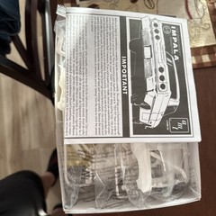 SKILL 2 MODEL KIT 1963 CHEVROLET IMPALA SS 4-IN-1 KIT 1/25 SCALE BY AMT AMT1149M
