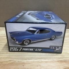 MPC 1967 Pontiac GTO 1:25 Scale Plastic Model Kit #MPC710L/12 FACTORY SEALED