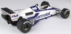 Platz BEEMAX 1/20 Scale Model Formula Racing Car Kit Brabham BT52 Monaco GP’83