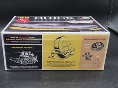 AMT 1962 ’62 Buick Electra 225 Retro 2 in 1 Plastic Built Model Car Kit 1:25 614