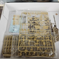 Panda Marder I 7.5cm Pak.40/1 auf Tank 1/35 Scale Plastic Model Kit