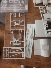 AMT/ERTL Pro Street ’68 Plymouth Road Runner 1:25 Plastic Model Kit Decals 6884