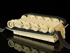 Tiger I Ausf. E – 1/35 Scale Tiger Tank 3-D Printed Model