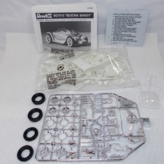 Big Daddy Ed Roth Revell Model Kit Mysterion Beatnik Bandit Open Box Complete 94