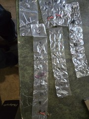 AMT Custom Shop 1/25 32 Ford Phantom Vickie Predecorated Model Parts Stk Z32B