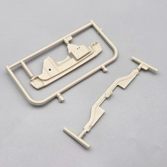 Moebius 1/25 1970 Ford F-350 Parts Kitbash Firewall & Radiator Core Support