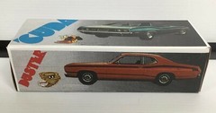 1972 Plymouth Road Runner Cuda Duster Dealer Promo Model REPLICA BOX ONLY NO CAR