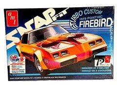 AMT 75th Anniversary, 1979 Pontiac Firebird Turbo 1/25 Snap Fit Kit Model Kit