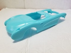 1957 Corvette BODY from AMT 1:25 Model Kit 57