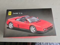 Fujimi 1/24 RS-61 Ferrari 348ts