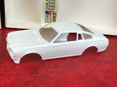 OPEN BOX Nichimo Model Kit WHITE ROAD RUNNER MARK II COSMO AP Motorized 1/28 JPN