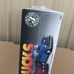 AMT ERTL Hot Trucks ’50 ’55 Chevy ’53 Ford Pickup 1/25 Model Kits Box Bent
