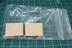 1/24-1/25TH MULTI SCALE RESIN RADIATOR/SCREEN, INDY RESIN, USAC, CART, F1