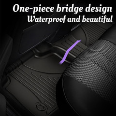 Floor Mats Fit for 2019-2024 2025 Chevy Silverado/Gmc Sierra Denali 1500 & 2020-
