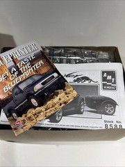 VTG AMT ERTL 1997 Plymouth Prowler & Trailer Plastic Model Kit 1/25th Open Box
