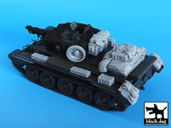 Black Dog 1/35 British Cromwell Tank Accessories Set WWII (for Tamiya) T35024