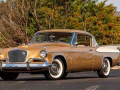 Studebaker Classic Car Custom Built Metal Model Concept 1 Race Vintage24Promo18