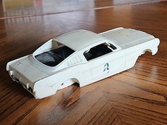 AMT 1966 Ford Mustang Fastback 2+2 1/24 1/25 Body Interior 1305 Plastics Model