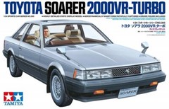 Tamiya 24365 1/24 Scale Model Sports Car Kit Toyota Soarer 2000VR Turbo MZ10 ’81