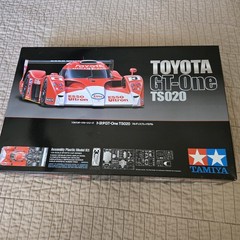 Complete Unused Tamiya 1/24 TOYOTA GT-One TS020 24222 2300 Model Kit 2000
