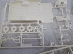 Vintage 1980 Monogram Bad Actor 1960 Chevy delivery sedan plastic model kit 2267