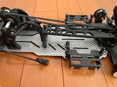 Yokomo Drift Package RC Car Kit 180SX Body Futaba BLS371SV Servo
