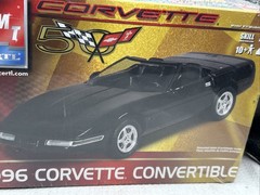 1996 Chevrolet Corvette 50th Anniversary Officially Licensed GM Product AMT ERTL