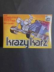 KrazyKarz #10 TRAVELIN’ TRUCKER Snap-together Model Kit