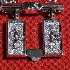Detailed License Plates 1966 Ford Mustang 1:25 scale model car part AMT