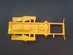 CHASSIS/ FRAME / FENDERS for Beer Wagon Monogram Revell 1:24 Model Kit