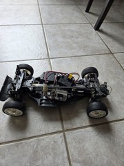 Used – TAMIYA 1/10 Nissan R390 GT1 Electric RC Car