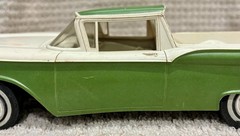 Vintage PMC 1959 Ford Ranchero Pickup Dealer Promo Model. Two-Tone. Interior. 👀