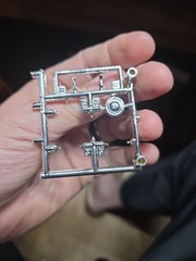 1/43 Testers 1949 Mercury Club Coupe Open Box Partially Assembled