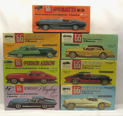 Vintage 1/25 Renwal Revival Series ’66 MERCER FACTORY SEALED !